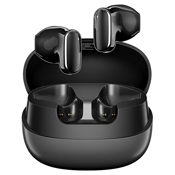 Blackview AirBuds 20 Vezeték Nélküli Fülhallgató, Fekete, Bluetooth 5.4, 29 óra Üzemidő (400mAh), IPX7, DNS Zajcsökkentés, 13mm Driver, Érintésvezérlés [2]