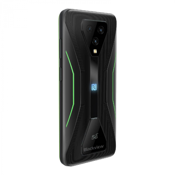 Telefon mobil Blackview BL5000 Verde, Dual 5G, IPS 6.36", 8GB RAM, 128GB ROM, Android 11, Dimensity 700 Octa Core, NFC, IP68, 4980mAh [5]