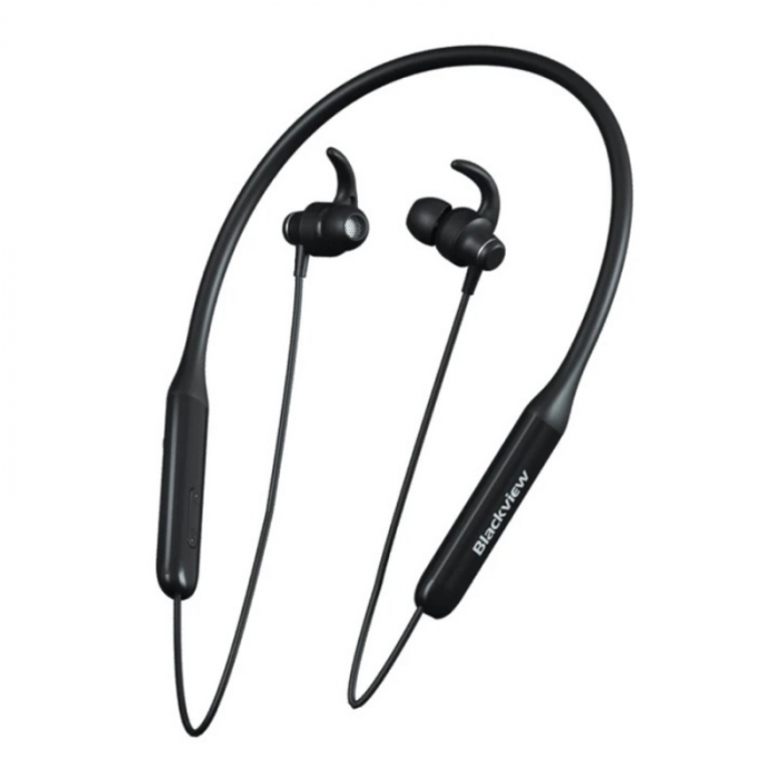 Casti bluetooth in-ear cu guler Blackview FitBuds 1 Negru [4]