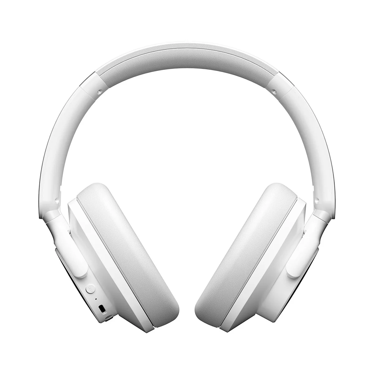 Blackview FitBuds H1, Fehér, vezeték nélküli over-ear fejhallgató hibrid zajszűréssel, 500mAh, Bluetooth 5.4, ENC mikrofonok, gyors töltés csatlakozóval, memóriahabos párnák, érintésvezérlés [5]