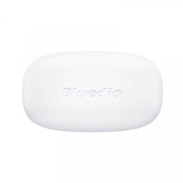 Casti bluetooth semi-in-ear Bluedio Elite Ei Alb cu cutie de incarcare si transport, Incarcare wireless, Microfon cu ANC, Bluetooth v5.0 [6]
