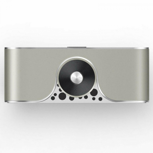 Boxa portabila Bluedio TS3 Gri, Sistem 2.1, Wireless, Bluetooth, Slot memorie, Aux, Microfon incorporat [4]