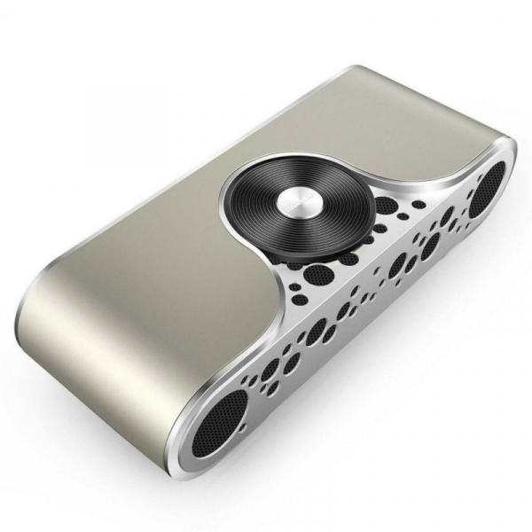 Boxa portabila Bluedio TS3 Gri, Sistem 2.1, Wireless, Bluetooth, Slot memorie, Aux, Microfon incorporat [3]