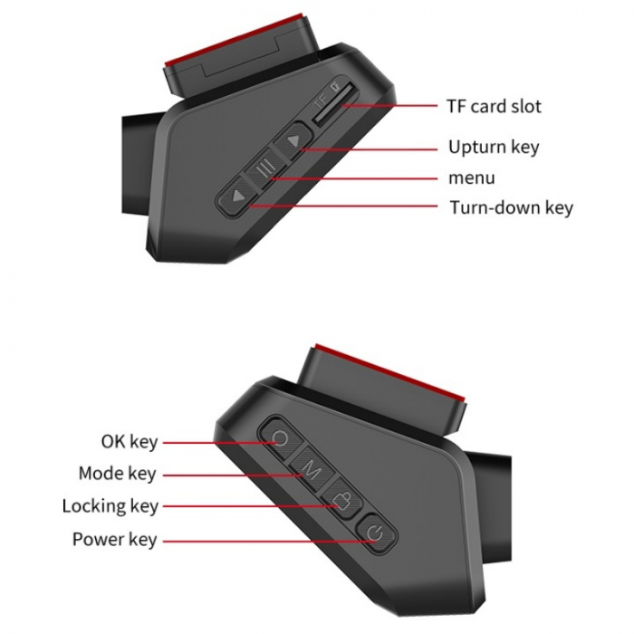 Camera auto DVR STAR V6 [3]