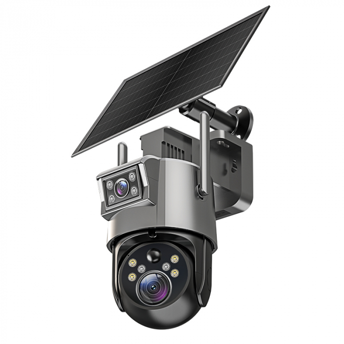 iSEN INGENIC T40N Megfigyelő Kamera Napelemes Panellel, 4G, 10X Optikai Zoom, 1080P, 350°/90°, Mozgásérzékelés, Éjjellátás, Dedikált Alkalmazás [3]