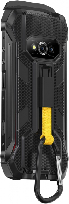 Carcasa de protectie multifunctionala pentru Ulefone Armor 15 cu clema si carabina [4]