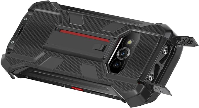 Carcasa de protectie multifunctionala pentru Ulefone Armor 15 cu clema si carabina [7]