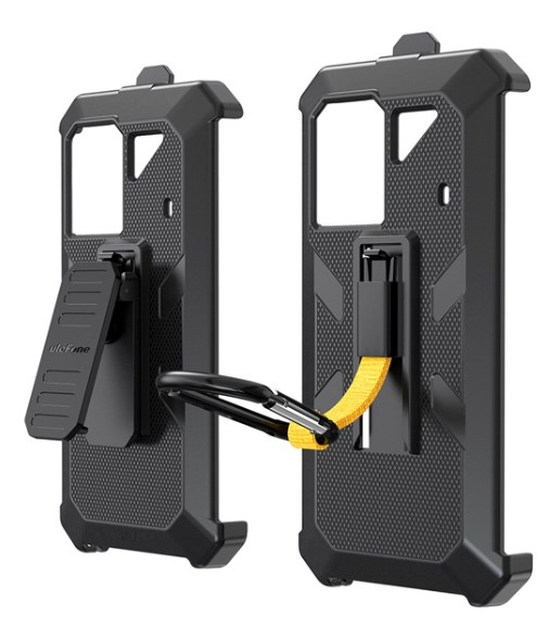 Carcasa de protectie multifunctionala pentru Ulefone Armor 18/18T/19 cu clema si carabina [5]