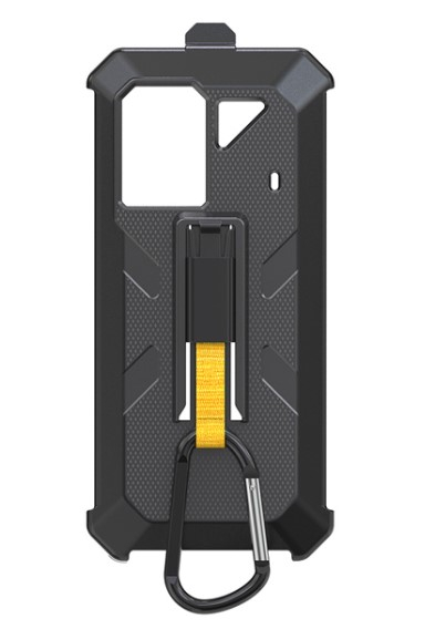 Carcasa de protectie multifunctionala pentru Ulefone Armor 18/18T/19 cu clema si carabina [2]