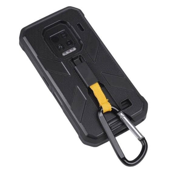 Carcasa de protectie multifunctionala pentru Ulefone Armor 17 Pro cu clema si carabina [3]