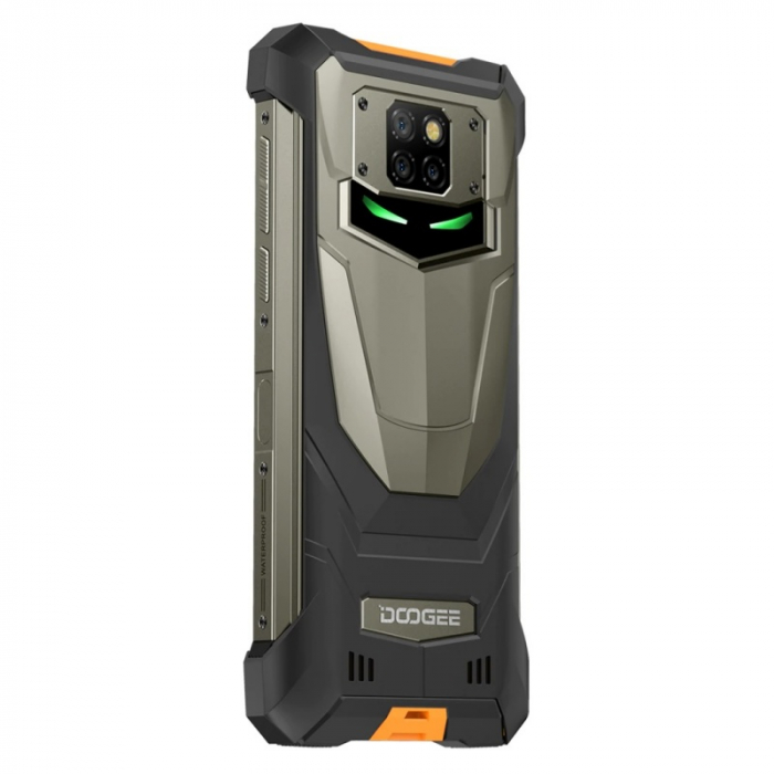Pachet carcasa si folie de protectie Doogee Soldier Armor pentru Doogee S88 Pro si Doogee S88 Plus [3]