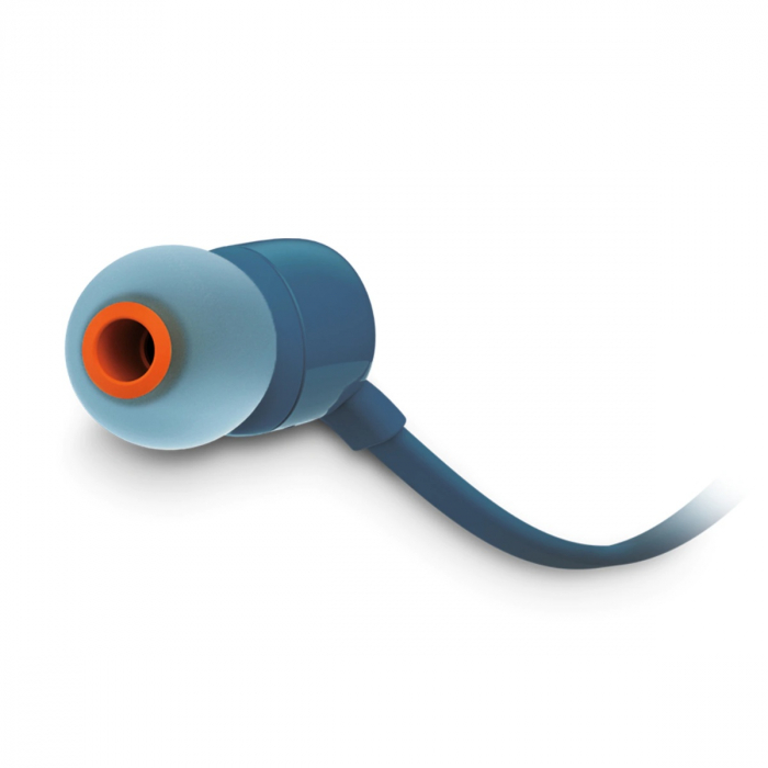 Fejhallgató JBL Tune 110, 3,5 mm-es jack, Blue [2]