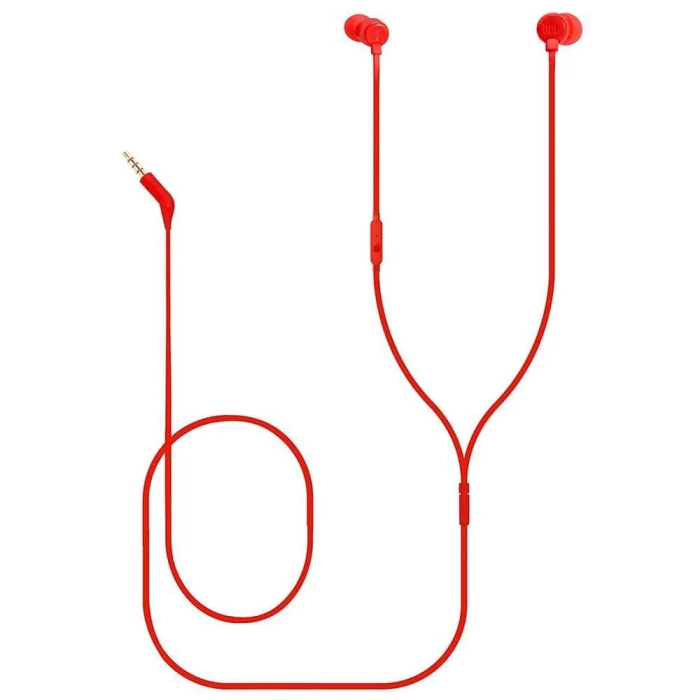 Fejhallgató JBL Tune 110, 3,5 mm-es jack, Red [2]