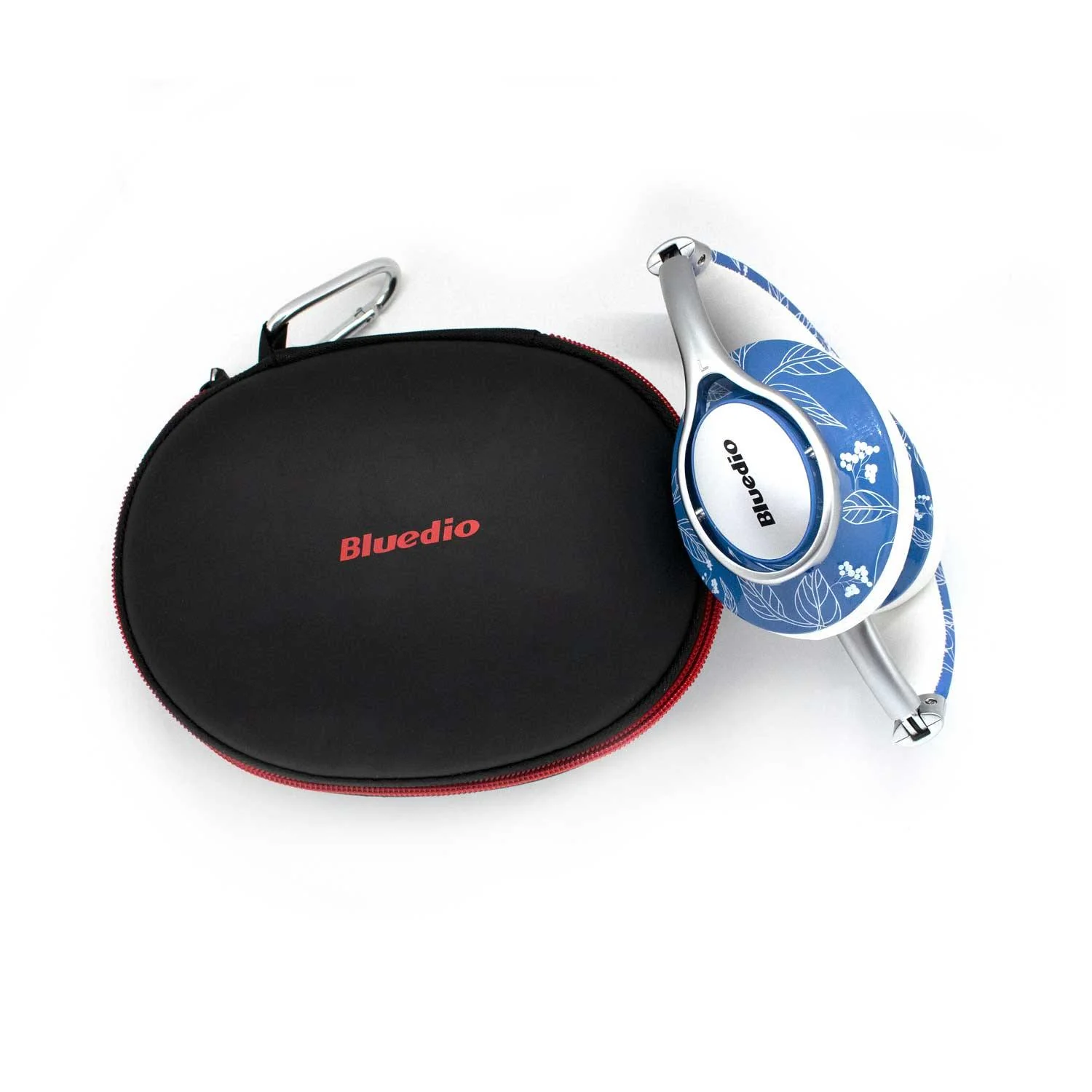 Bluetooth fejhallgató Bluedio A2 (Air) Kek, Bluetooth 4.2, vezeték nélküli, sztereó, beépített mikrofon [5]