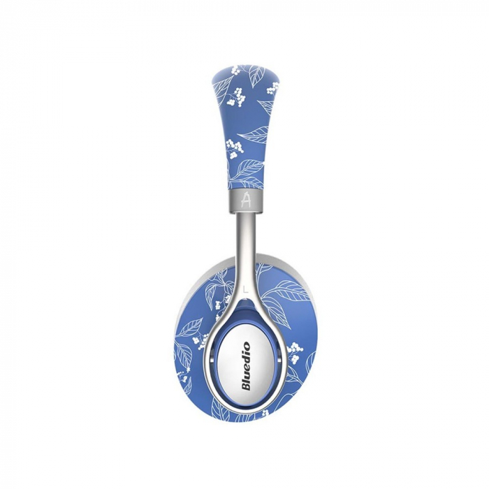 Bluetooth fejhallgató Bluedio A2 (Air) Kek, Bluetooth 4.2, vezeték nélküli, sztereó, beépített mikrofon [3]