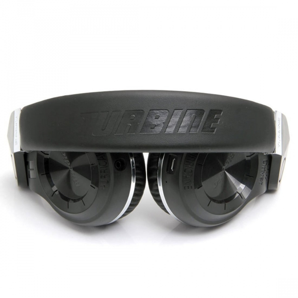 Bluetooth fejhallgató Bluedio T2+ Bluetooth 4.1, vezeték nélküli, sztereó, beépített mikrofon, microSD, FM [6]