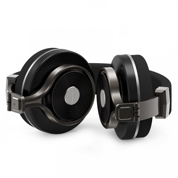 Casti Bluetooth Bluedio T3 Bluetooth 4.1, Wireless, Stereo, microfon incorporat, Hands-Free [3]