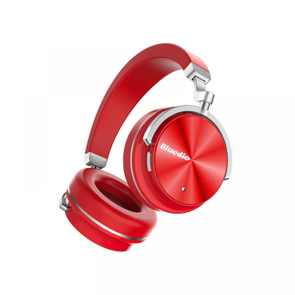 Bluetooth fejhallgató Bluedio T4 Bluetooth 4.2, vezeték nélküli, sztereó, beépített mikrofon, aktív zajszűrés, usb C típusú [1]