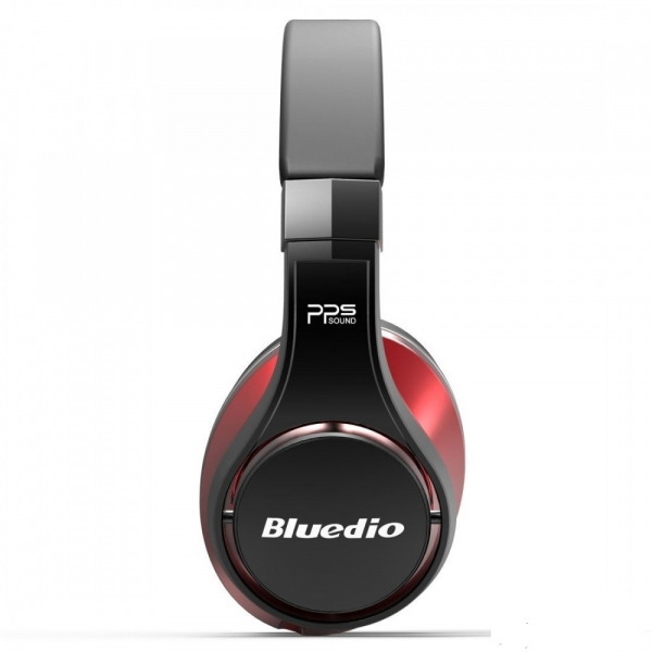 Casti Bluetooth Bluedio U (UFO), 8 difuzoare, Wireless Headphones Over-Ear PPS  Cu Microfon, anularea zgomotelor [2]