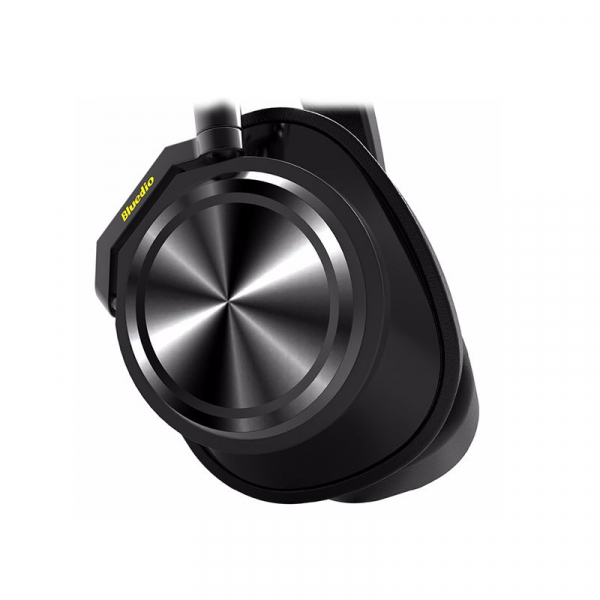 Bluedio T6 sztereó vezeték nélküli fejhallgató, basszus HiFi, zajszűrés, USB Type C, Bluetooth, mikrofon, kihangosító, hangerőszabályzó [4]