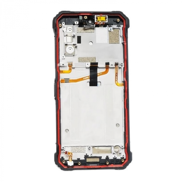 Display OGS cu touch screen si rama original Ulefone Armor 7 Negru [3]