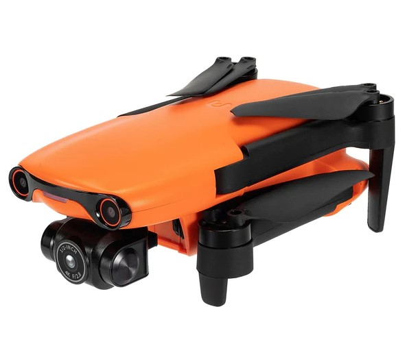 Autel Evo Nano Standard összecsukható drón, Narancssárga, 4K, 48MP, 1/2" CMOS, 3 tengelyes gimbal, GPS, 28 perc repülési idő, memóriahely, 2250 mAh [3]