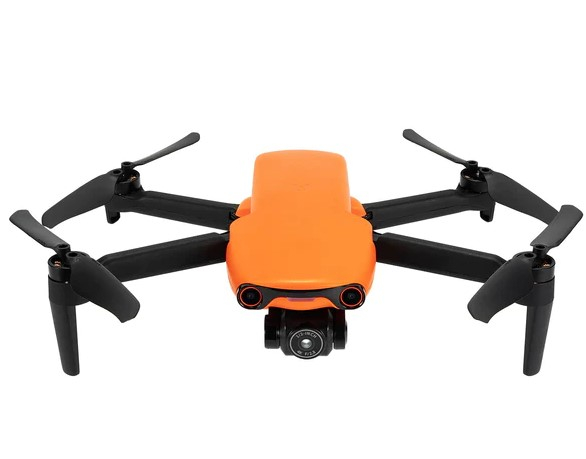 Autel Evo Nano+ Premium összecsukható drón, narancssárga, 4K, 48MP, 1/2" CMOS, 3 tengelyes gimbal, GPS, 28 perc repülési idő, memóriahely, 2250 mAh [4]