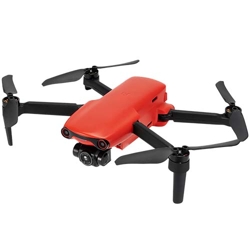 Autel Evo Nano+ Premium összecsukható drón, piros, 4K, 48MP, 1/2" CMOS, 3 tengelyes gimbal, GPS, 28 perc repülési idő, memóriahely, 2250 mAh [4]