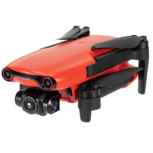 Autel Evo Nano+ Standard összecsukható drón, piros, 4K, 48MP, 1/2" CMOS, 3 tengelyes gimbal, GPS, 28 perc repülési idő, memóriahely, 2250 mAh [5]