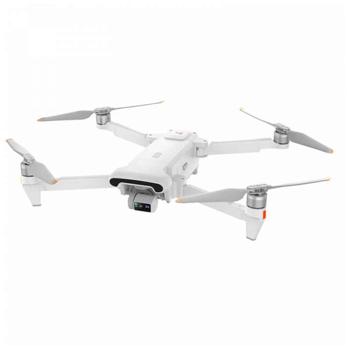 FIMI X8 Tele Max Összecsukható drón, 4K/60fps, 48MP, RokLink 5.0 20km, 30x hibrid zoom, 3 tengelyes gimbal, 5000m maximális repülési magasság, 18m/s sebesség, Smart Tracking, GPS, Super Night Video, A [4]