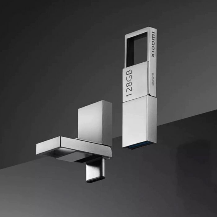 Memorie USB Xiaomi Dual Interface U Disk 128GB Silver [3]