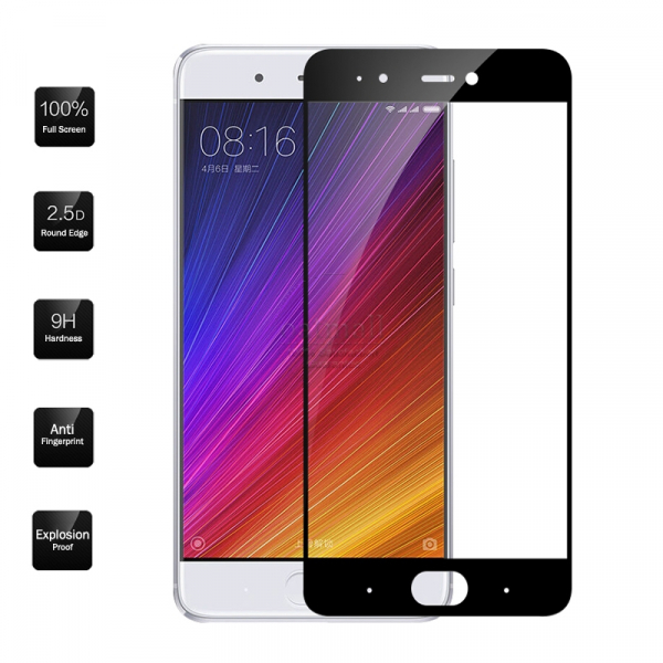 Folie de protectie din sticla pentru Xiaomi 5x Full Screen Cover [2]