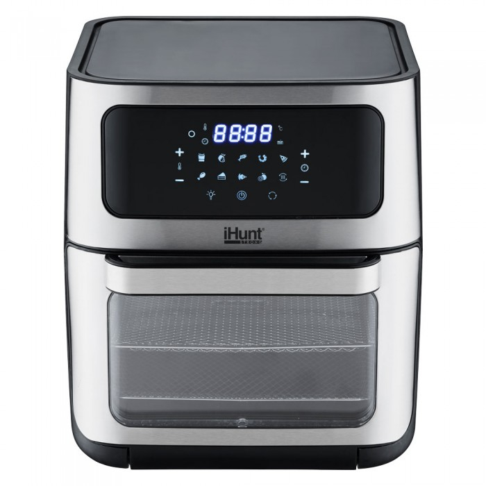 iHunt Bro Air Fryer 12L Rotary – Forrólevegős sütő rotisseriével [4]