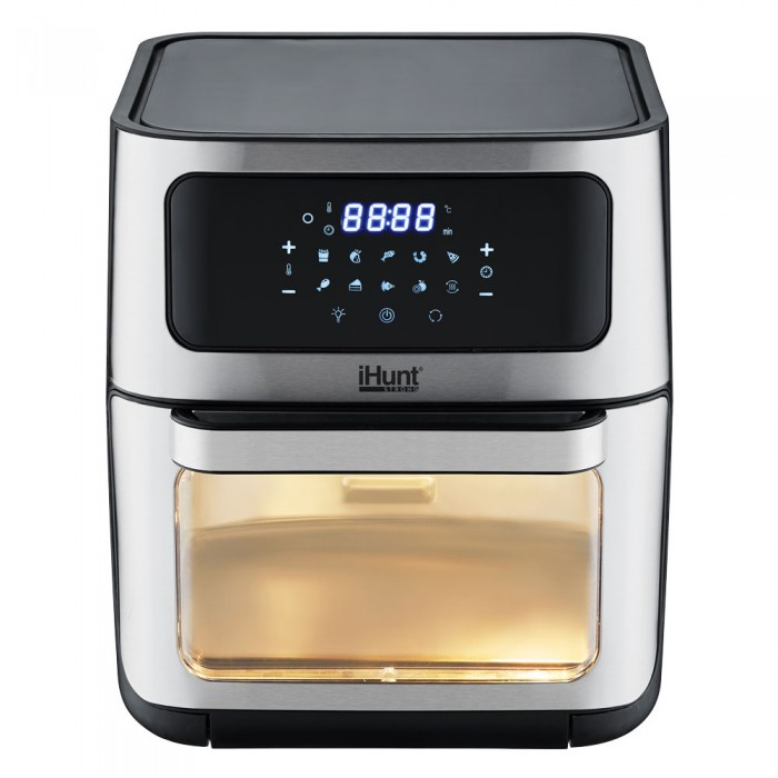 iHunt Bro Air Fryer 12L Rotary – Forrólevegős sütő rotisseriével [7]