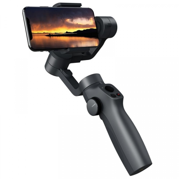 iSEN Capture 2S 3-tengelyes gimbal stabilizátor, Automatikus arc követés, Zoom vezérlés, Időfelvétel, 4000mAh [7]