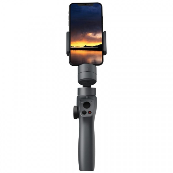 Stabilizator gimbal pe 3 axe FunSnap Capture 2S, Auto face tracking, Control zoom, Time lapse, 4000mAh, Negru [6]