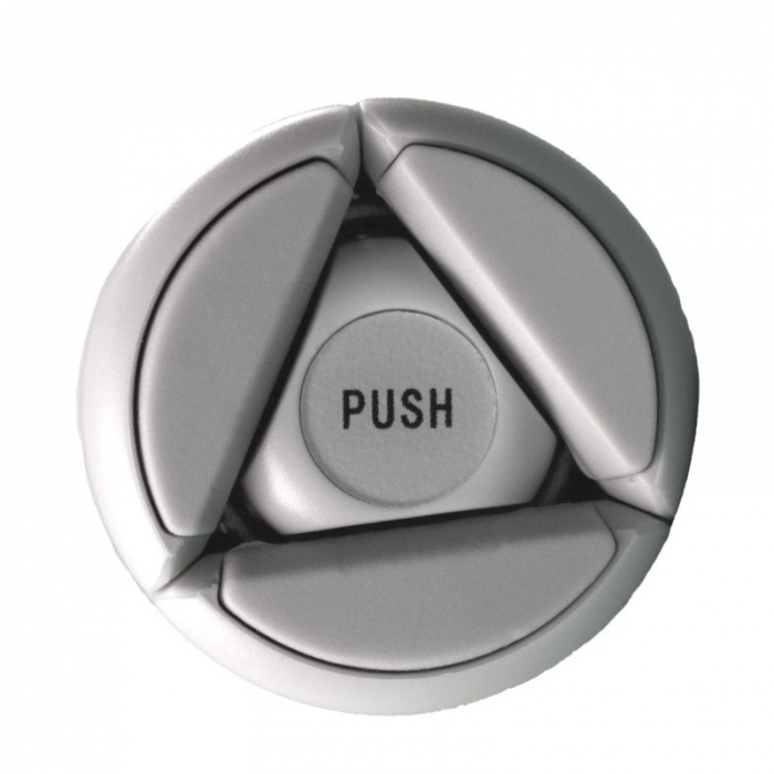 Trepied original extensibil FunSnap Capture π (PI)-TPL Gri, Filet 1/4", 750mm, Aliaj de aluminiu [4]