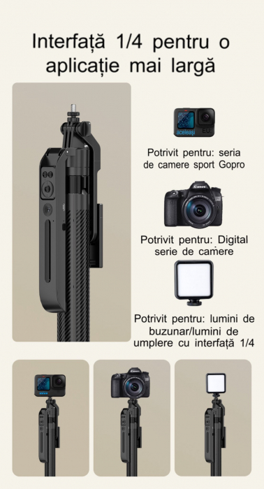 FUNSNAP A6 AI Felismerés Intelligens Követő Gimball, 360 fokos követés, mobilfotózás, élő közvetítés, rázkódásgátló tartó [13]
