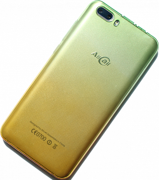 Eredeti szilikon tok Allcall Rio S [7]