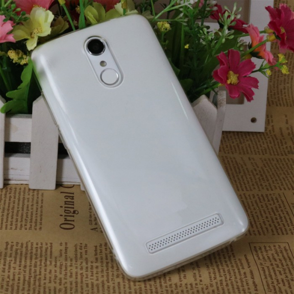 Átlátszó szilikon tok HomTom HT17/HT17 Pro-hoz [2]