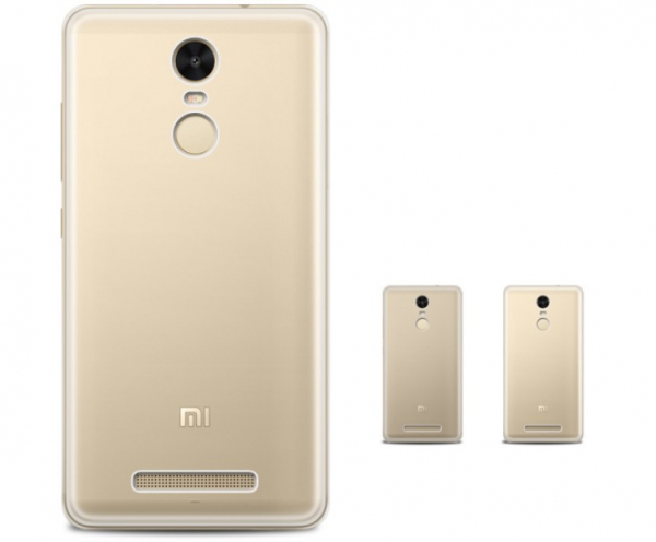 Átlátszó szilikon tok Xiaomi Redmi Note 3/Note 3 Pro telefonokhoz [3]