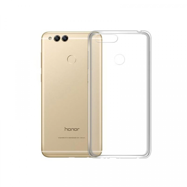 Husa din silicon transparenta pentru Huawei Honor 7x [2]