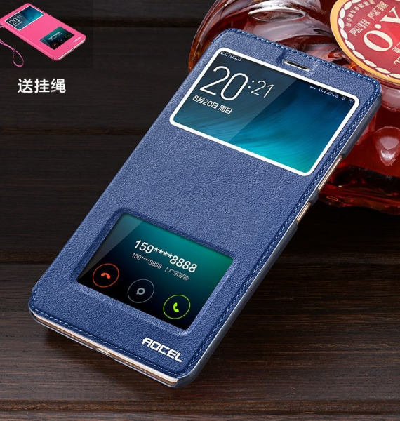 Husa Smart View pentru Xiaomi Redmi 4/4 Pro/4 Prime [3]