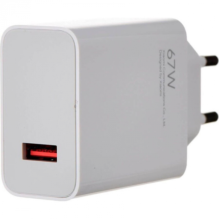 Xiaomi MDY-12-EH 67W töltő gyorstöltéssel Fehér [2]