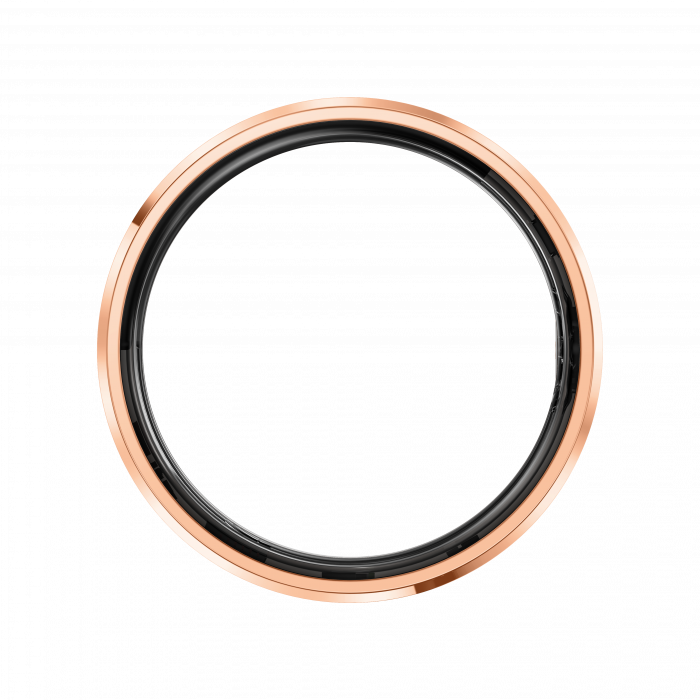 iSEN R12 Okos gyűrű Arany, Szívritmus, Vér oxigén, HRV, Stressz, Alvás, Lépésszámláló, Távolság és kalóriák, Hőmérséklet, Sport módok, Táv fényképezés, Töltőtok, 16 mAh [6]