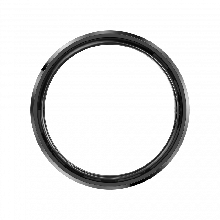 iSEN R12 Okos gyűrű Fekete, Szívritmus, Vér oxigén, HRV, Stressz, Alvás, Lépésszámláló, Távolság és kalóriák, Hőmérséklet, Sport módok, Táv fényképezés, Töltőtok, 16 mAh [6]