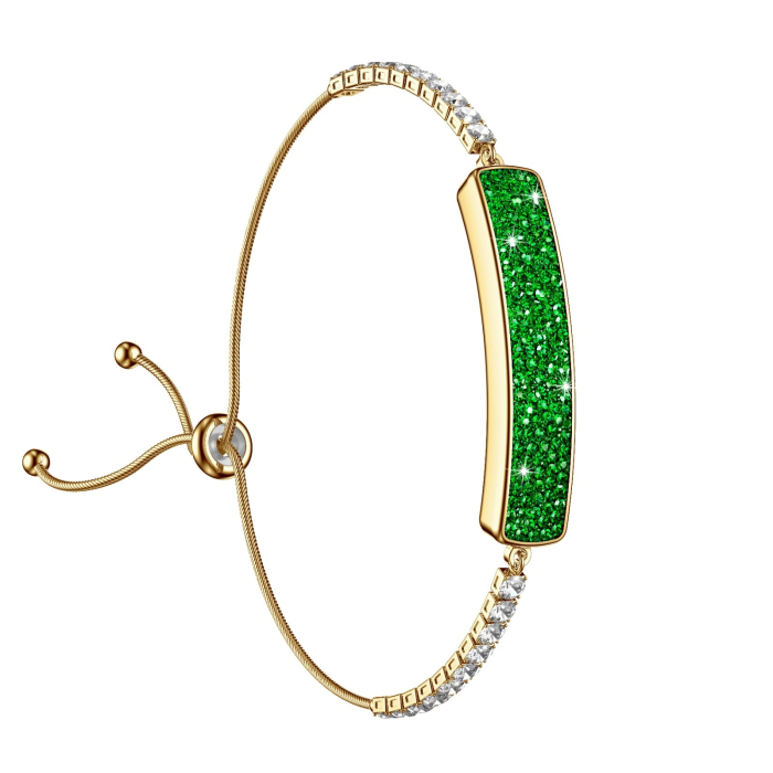 iSEN B5 Okoskarkötő, Arany, Rozsdamentes acél, 18mAh, Pulzusszám & Véroxigén monitorozás, Alvás & Aktivitáskövetés, Női egészség, Mágneses töltés [2]