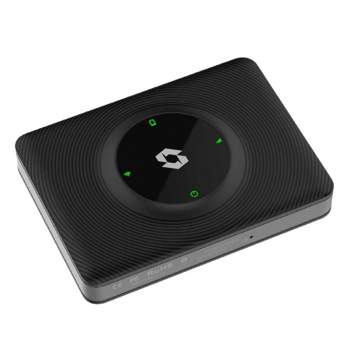 iSEN Smart Box Tesla T2C Fekete, 4G, iPhone 6 vagy iOS 10+, Tesla OS, Bluetooth 4.2, Wi-fi, GPS, Siri hangasszisztens, LED jelző [4]