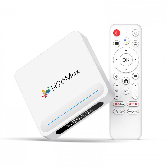 TV Box iSEN H96MAX H618 Plus, 4K, Android 14, HDR10, 2GB RAM, 16GB ROM, Allwinner H618, WiFi6, BT 5.4, Ok Google, HDMI 2.0a, AUDIO OUT, Ethernet, Micro SD, USB 2.0 [5]