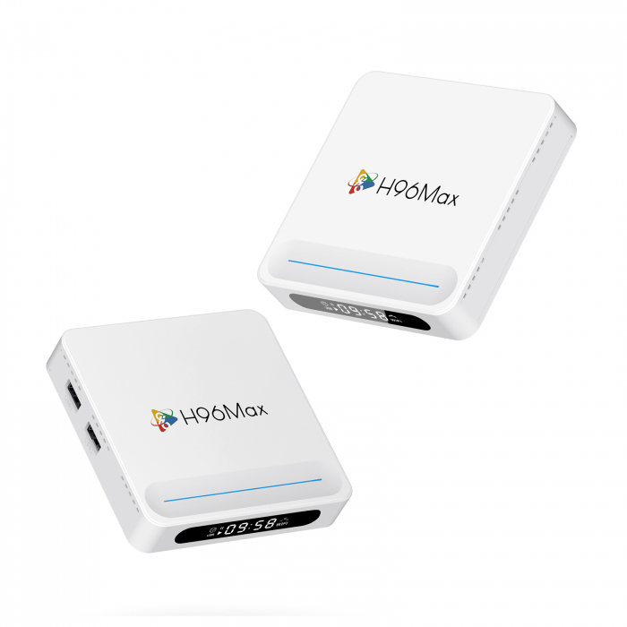 TV Box iSEN H96MAX H618 Plus, 4K, Android 14, HDR10, 4GB RAM, 128GB ROM, Allwinner H618, WiFi6, BT 5.4, Ok Google, HDMI 2.0a, AUDIO OUT, Ethernet, Micro SD, USB 2.0 [3]